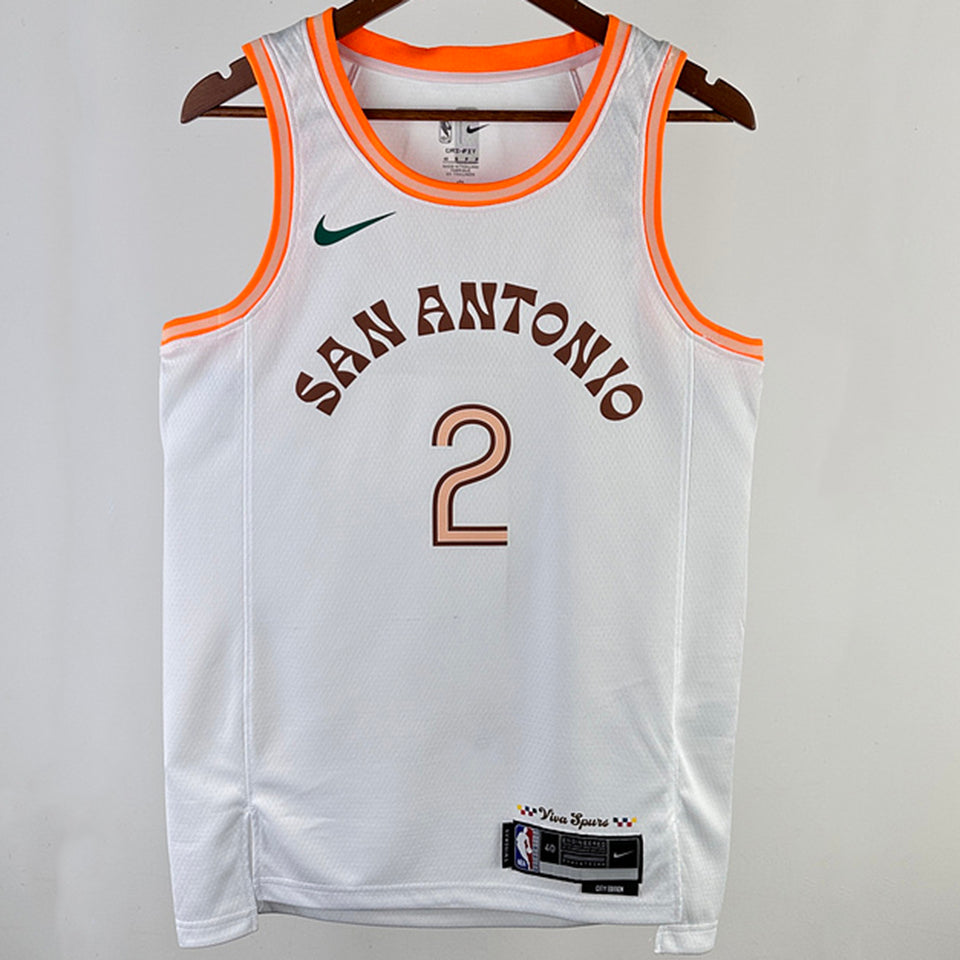 23/24 NBA Spurs City Edition - Leonard