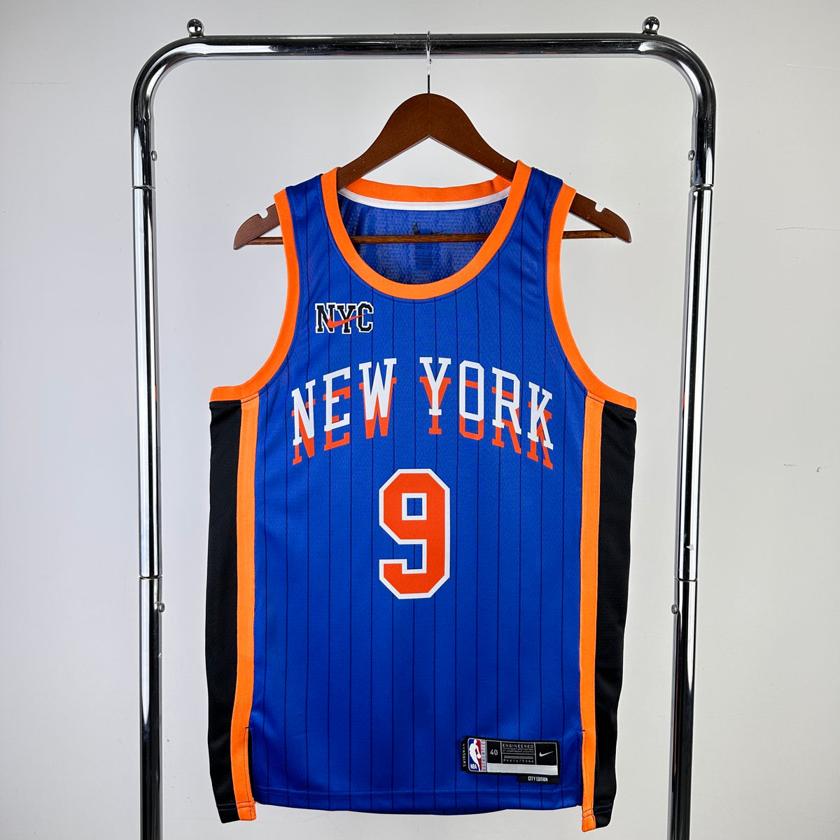 23/24 NBA NY Knicks City Edition - Barrett