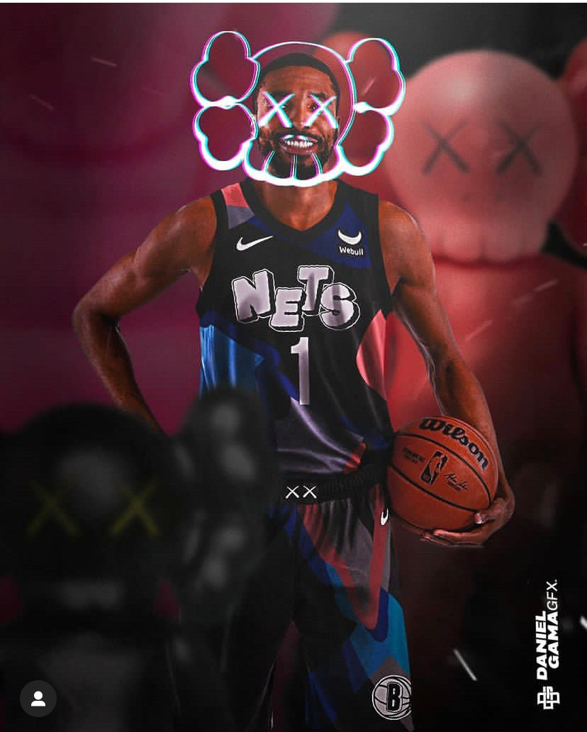 23/24 NBA Nets City Edition - Bridges