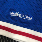 Philadelphia 76ers Mitchell & Ness Mesh Crewneck - Iverson