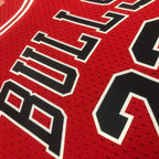 Mujeres | NBA Crop Top Chicago Bulls Mitchell & Ness - Dennis Rodman