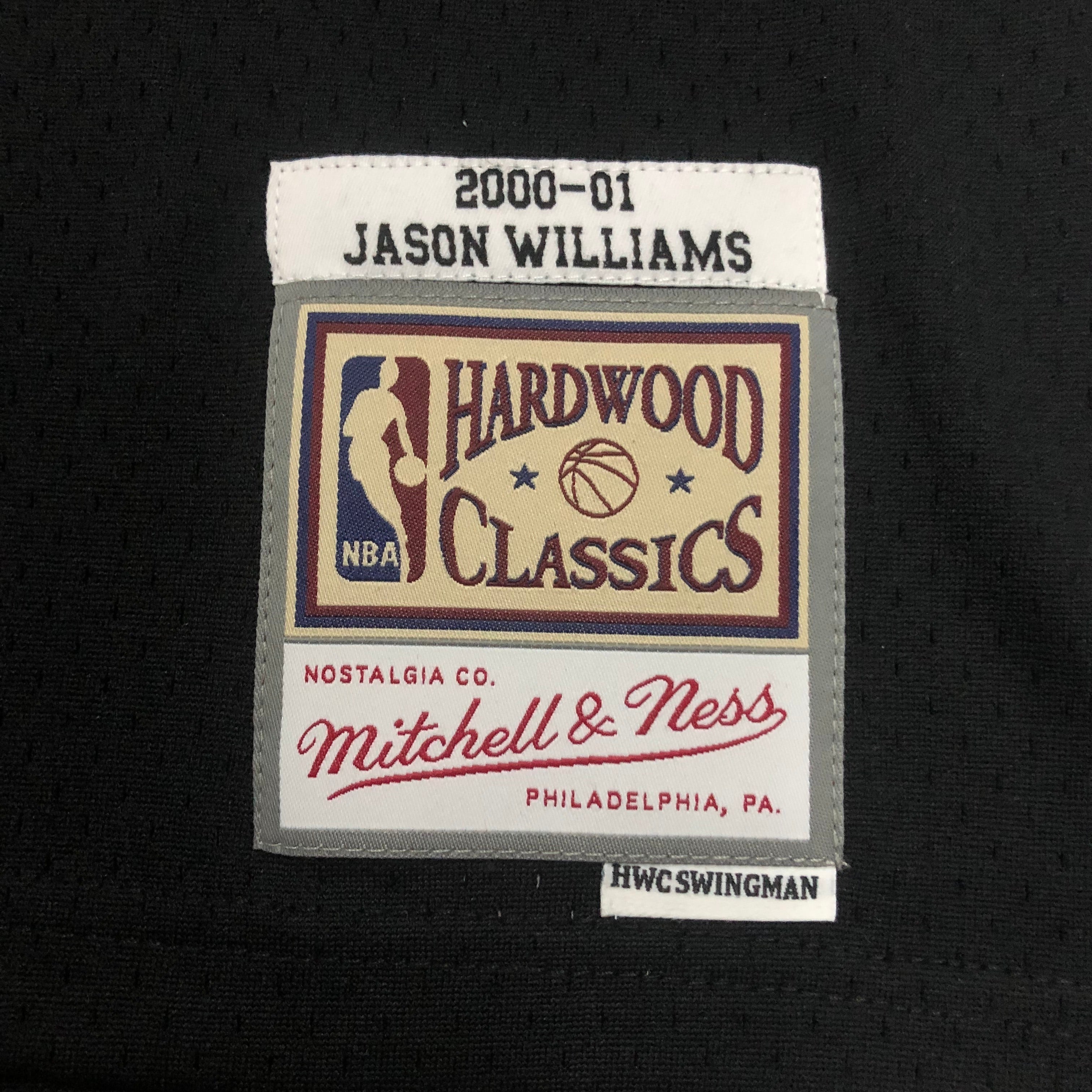 2001/02 NBA Kings Mitchell & Ness - Jason Williams