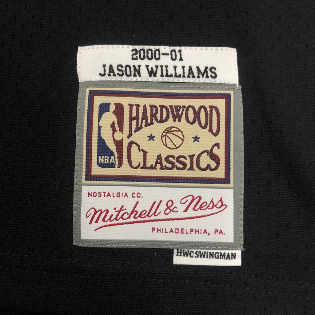 2001/02 NBA Kings Mitchell & Ness - Jason Williams