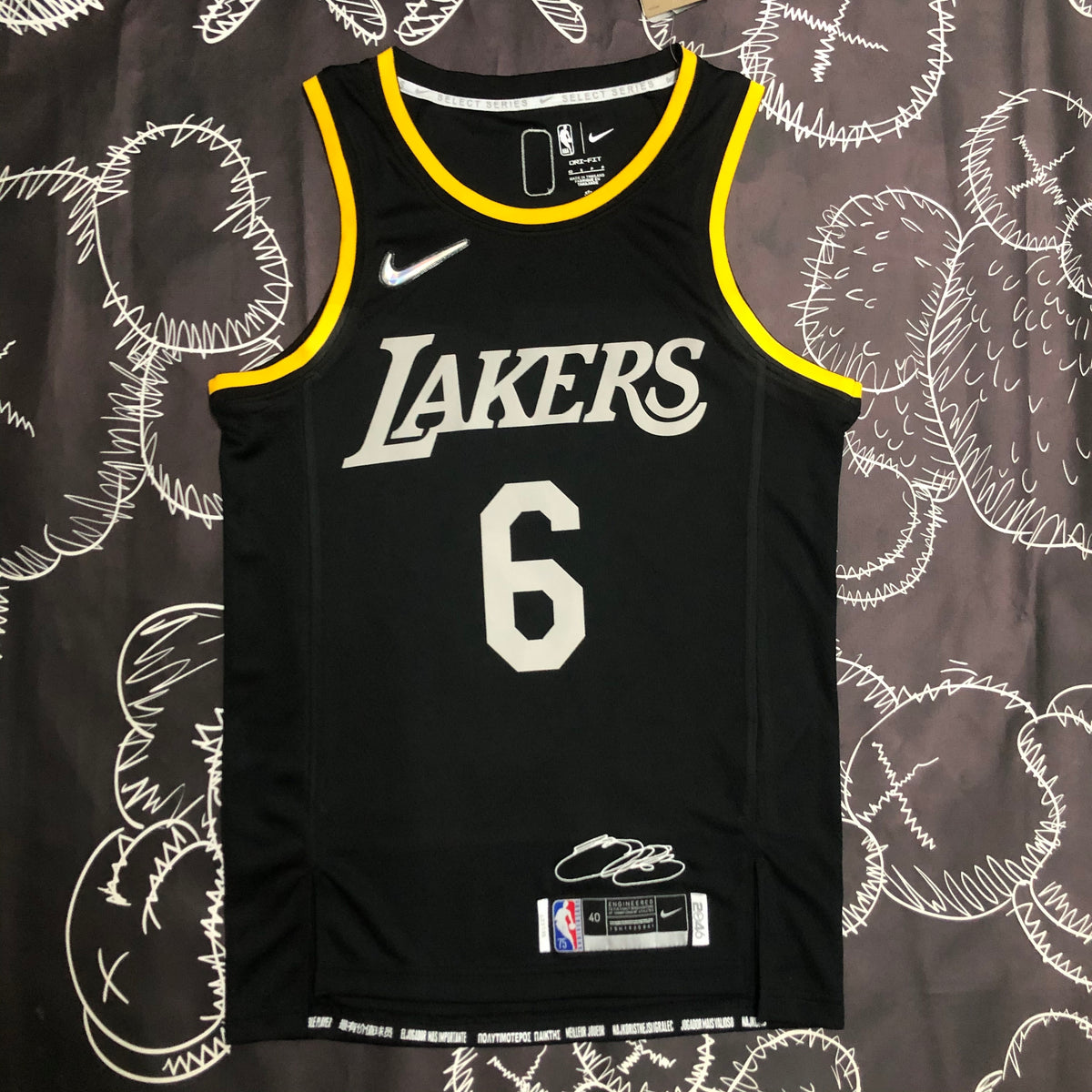 NBA Lakers Select Series - Lebron James