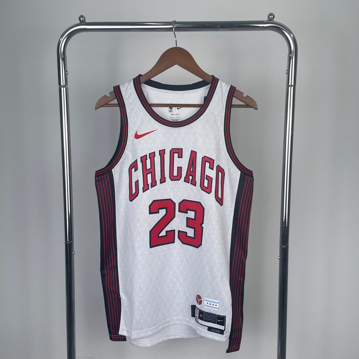 22/23 NBA Bulls City Edition - Michael Jordan