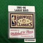 1985/86 NBA Boston Celtics Mitchell & Ness - Larry Bird