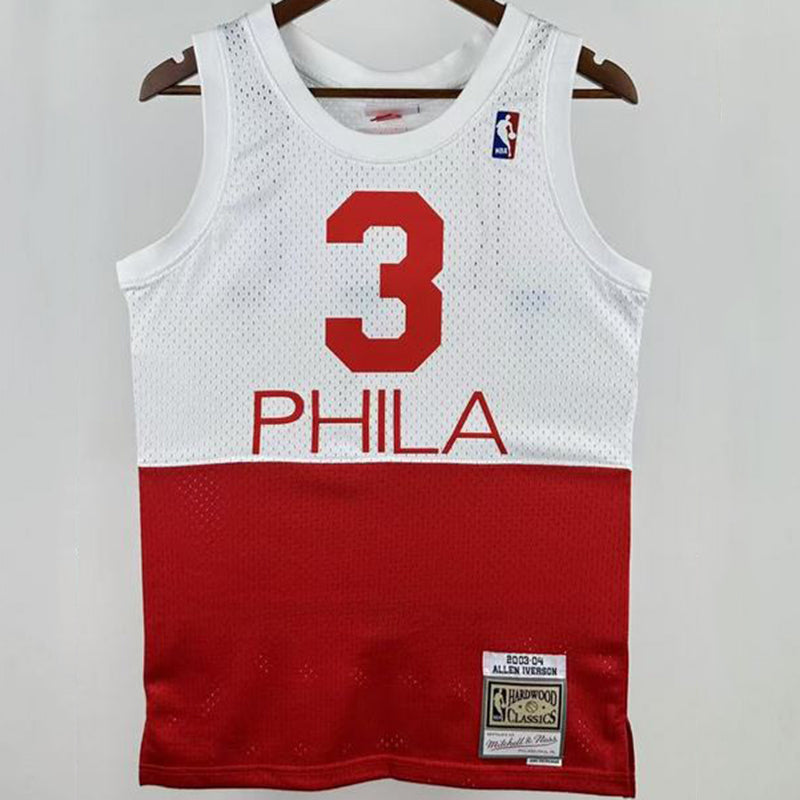 2003/04 NBA "Mitchell & Ness" 76ers - Allen Iverson