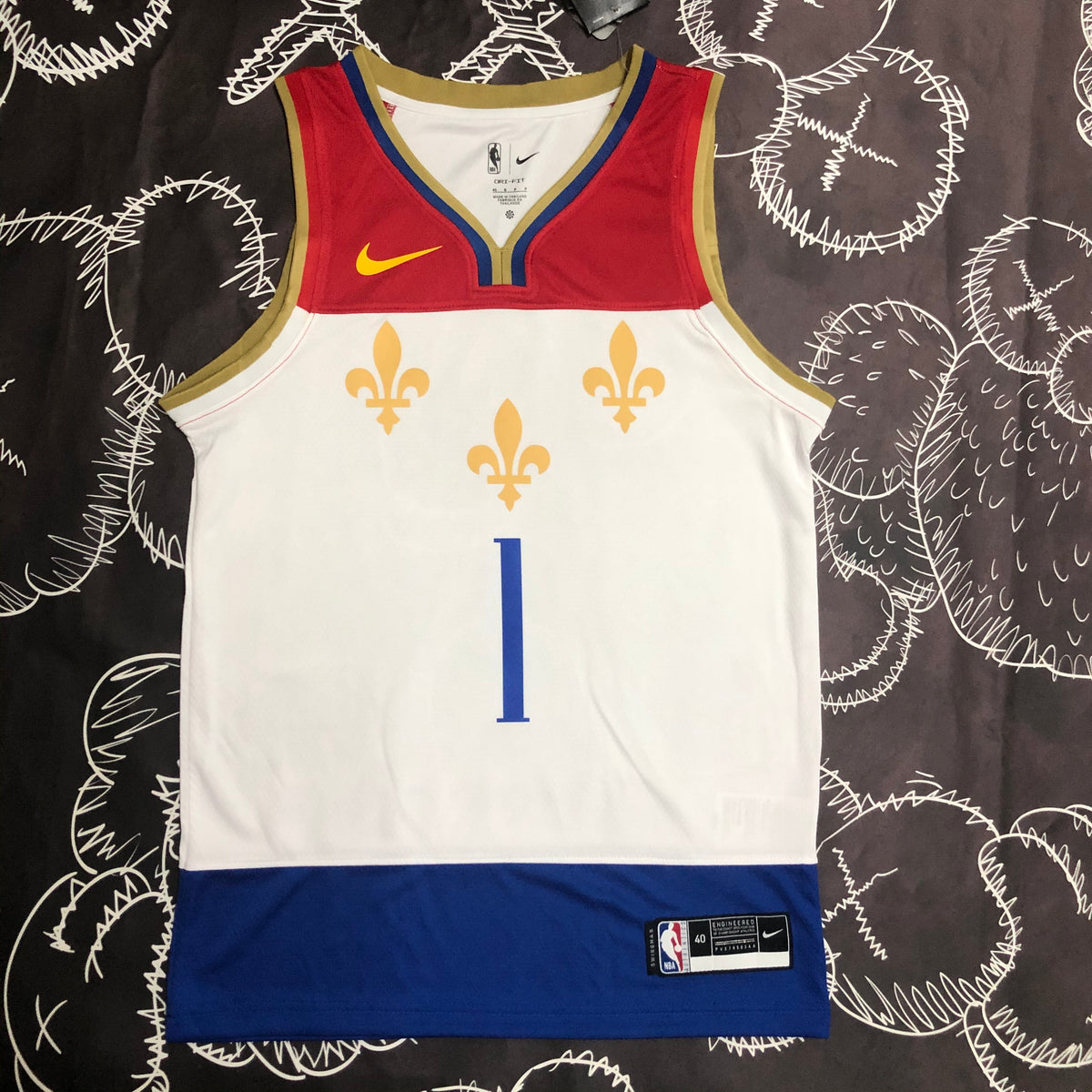 20/21 NBA Pelicans City Edition - Williamson #1
