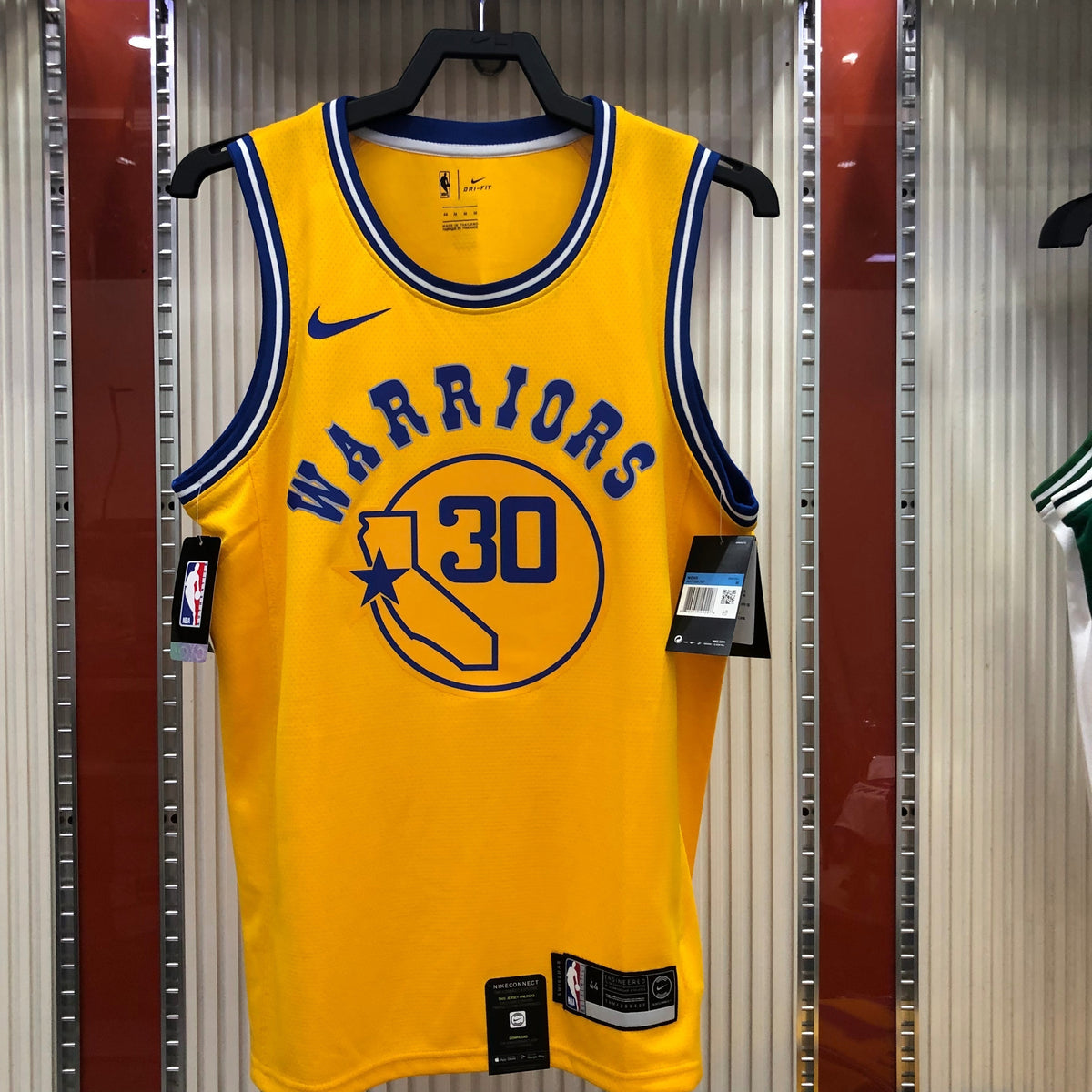 18/19 Warriors NBA - Classic Edition #30
