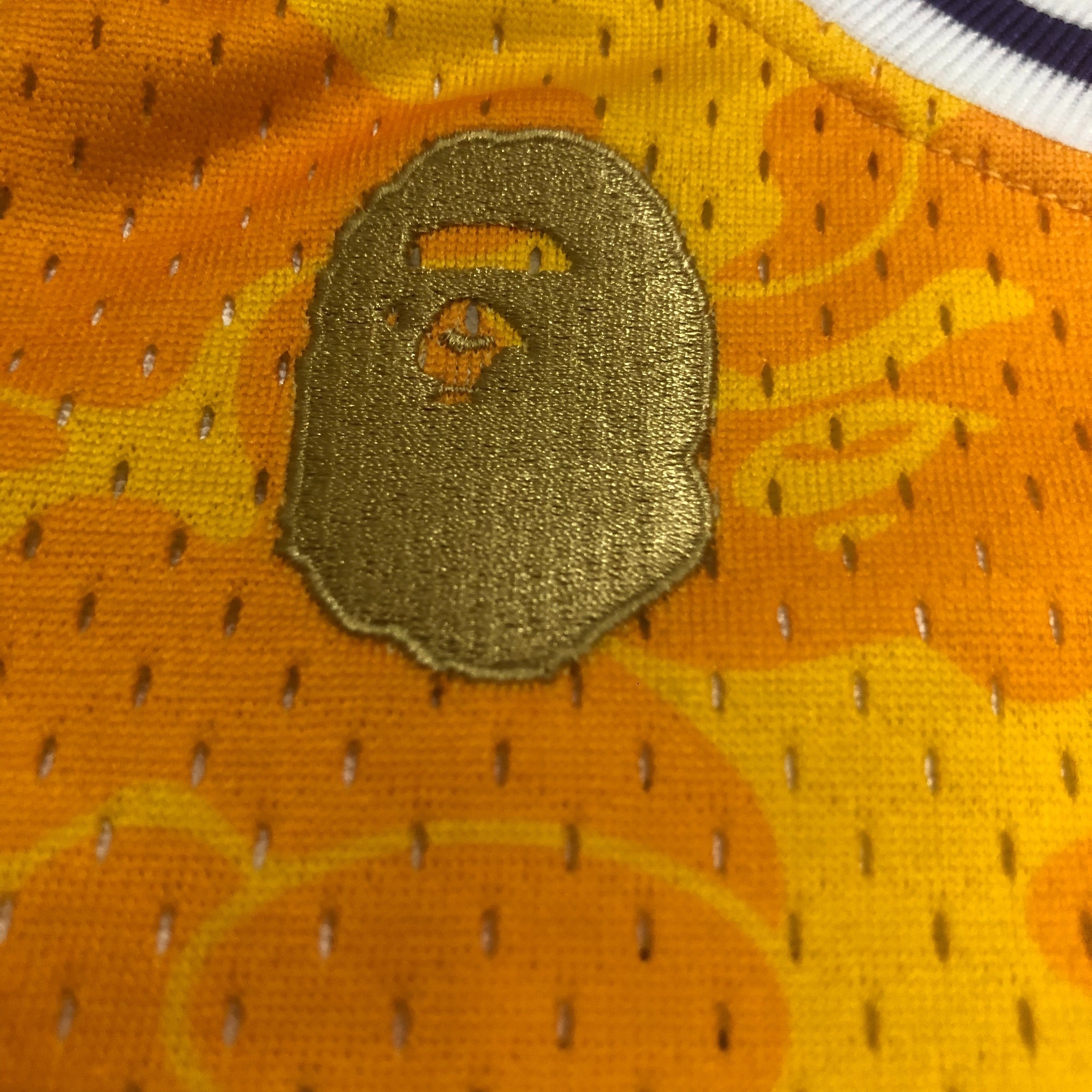 1996/97 NBA Lakers - Mitchell & Ness x BAPE