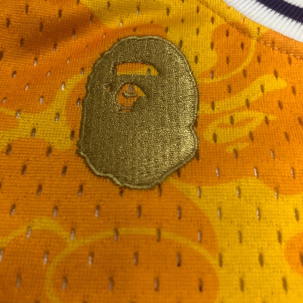 1996/97 NBA Lakers - Mitchell & Ness x BAPE