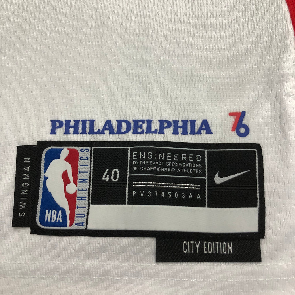 2022/23 NBA 76ers City Edition - Maxey #0