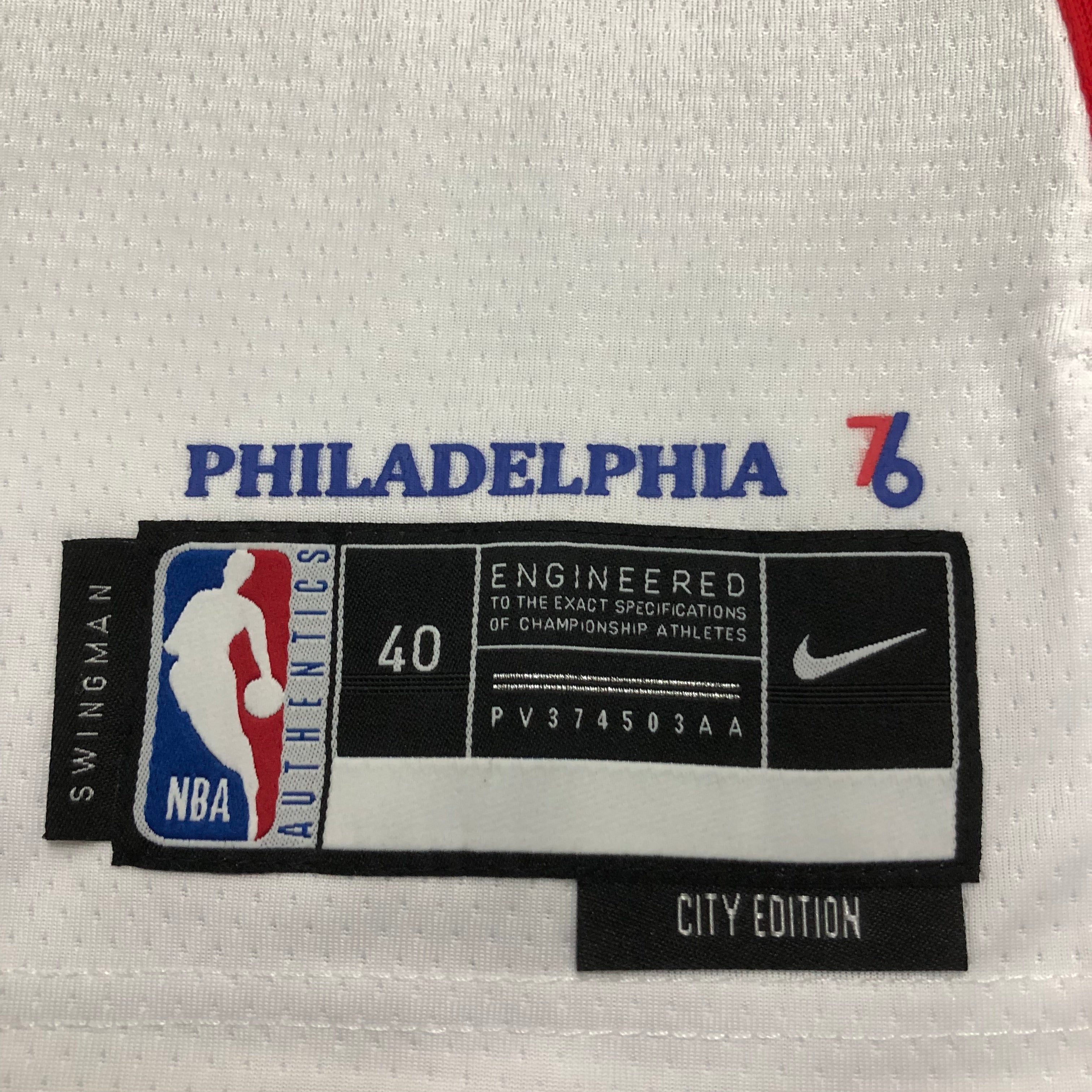 2022/23 NBA 76ers City Edition - Maxey #0