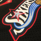 Mujeres | NBA Crop Top 76ers Mitchell & Ness - Iverson