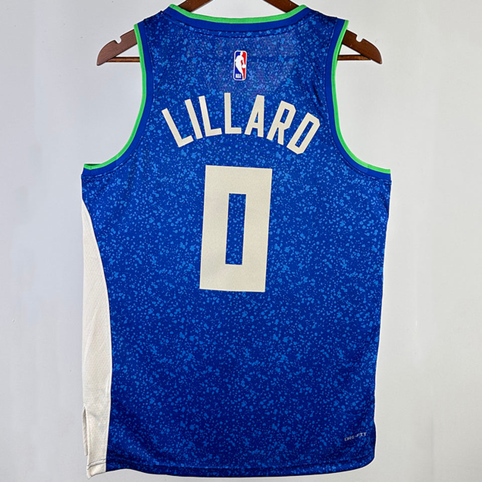 2023/24 NBA Milwaukee City Edition - Lillard