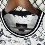 Conjunto Jordan Blanco y Negro – Dri-Fit Premium