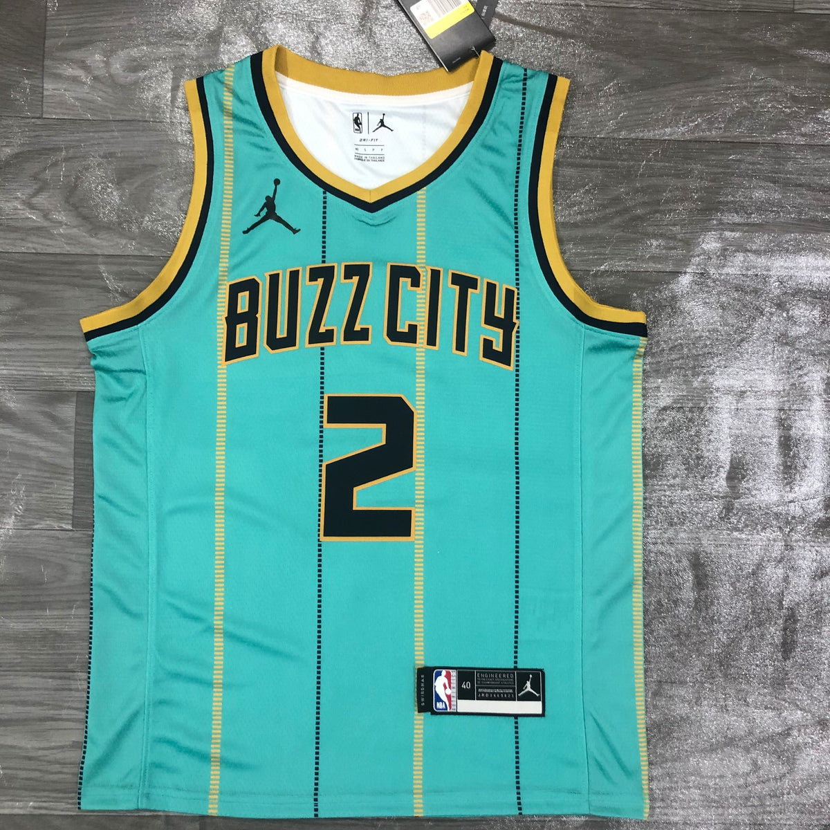 20/21 NBA Hornets City Edition - Lamelo Ball