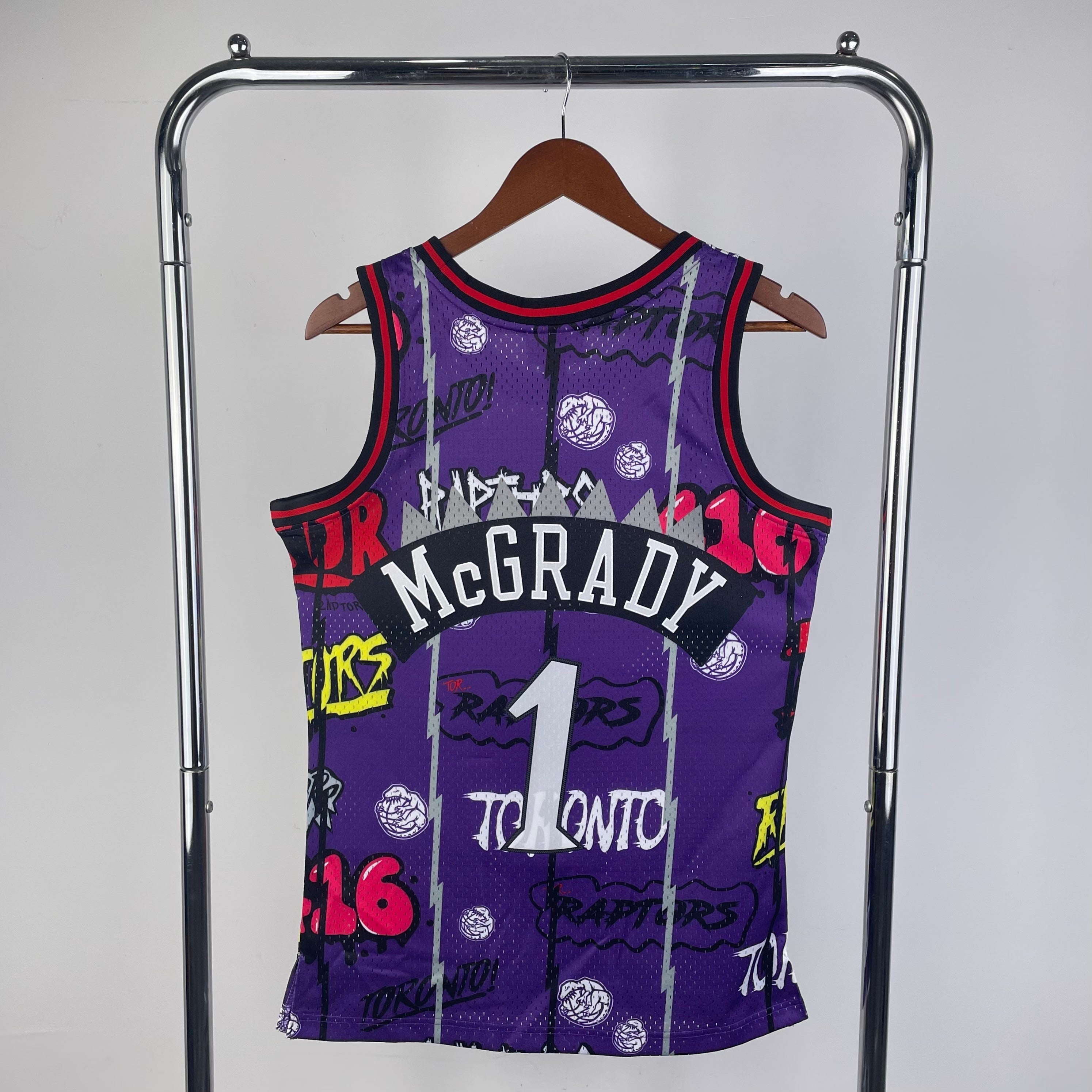 1998/99 NBA Raptors "Mitchell & Ness" - McGrady