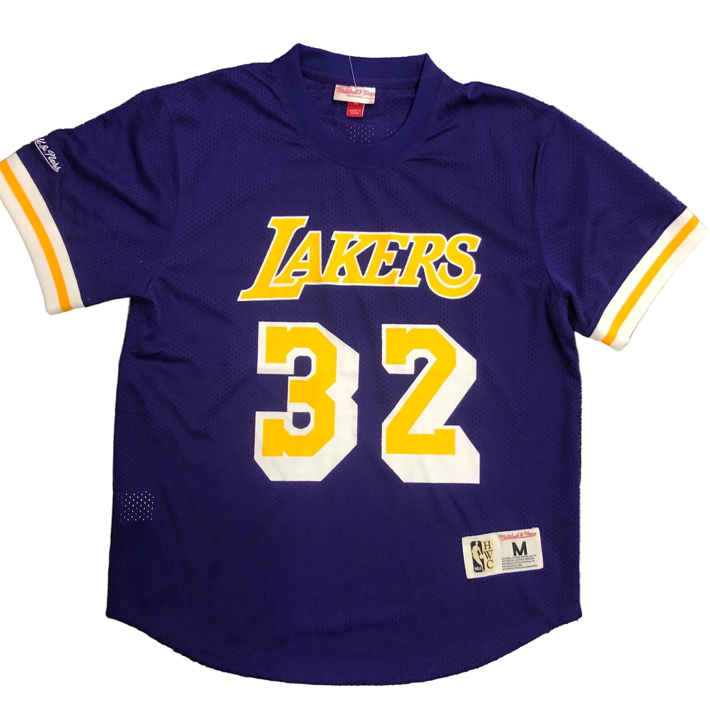 Jersey Estilo Béisbol Lakers - Magic Johnson #32
