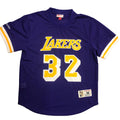 Jersey Estilo Béisbol Lakers - Magic Johnson #32
