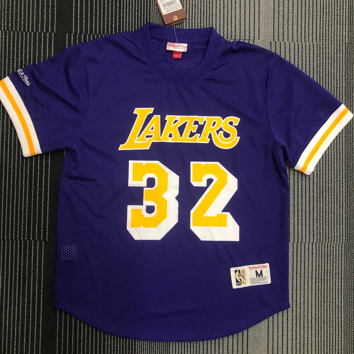 Jersey Estilo Béisbol Lakers - Magic Johnson #32