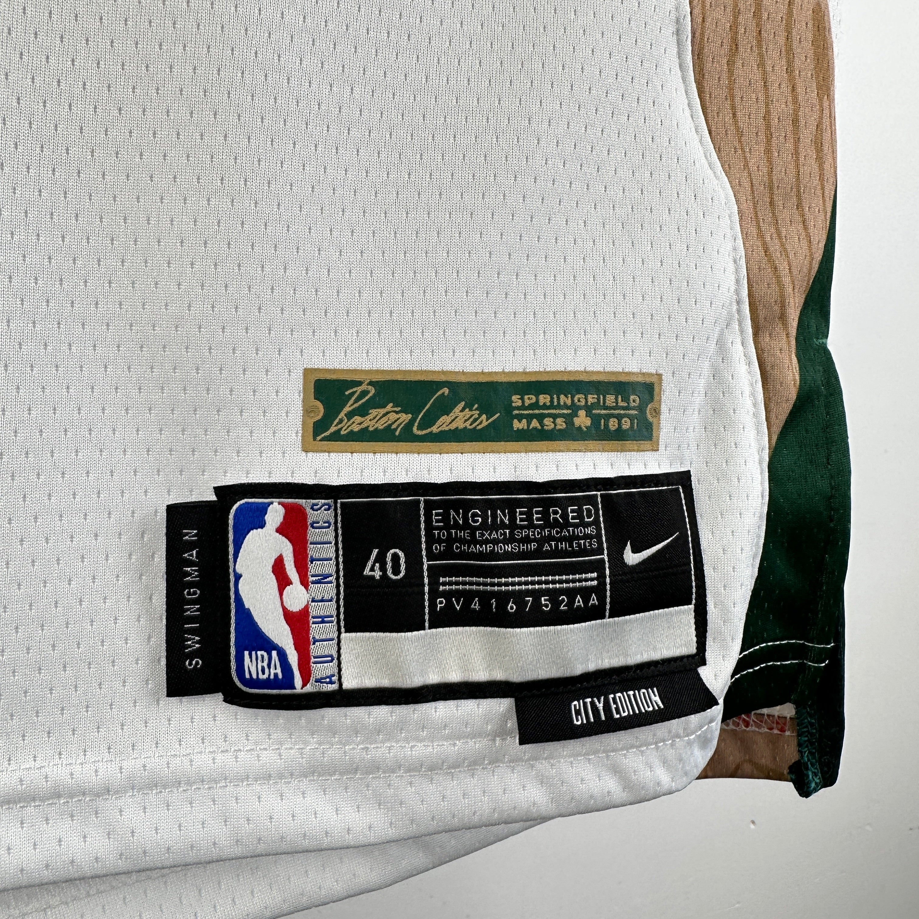 2023/24 NBA Celtics City Edition - Tatum