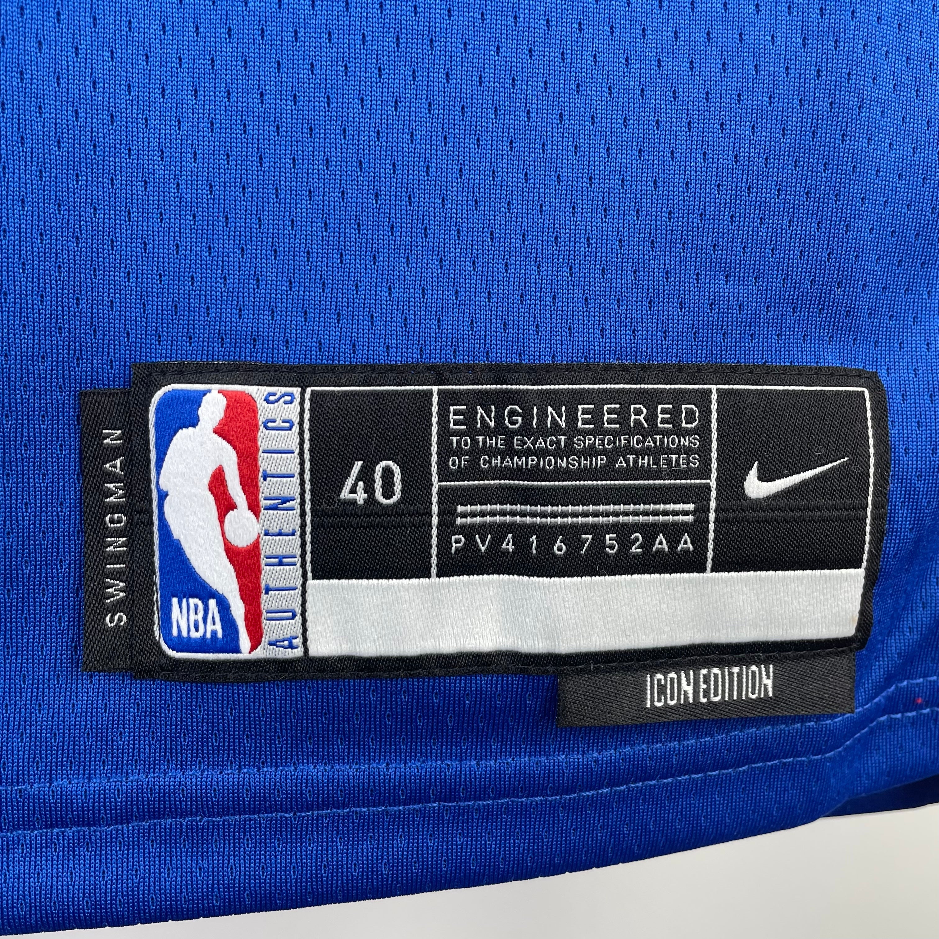 2023/24 NBA Pistons City Edition - Rose