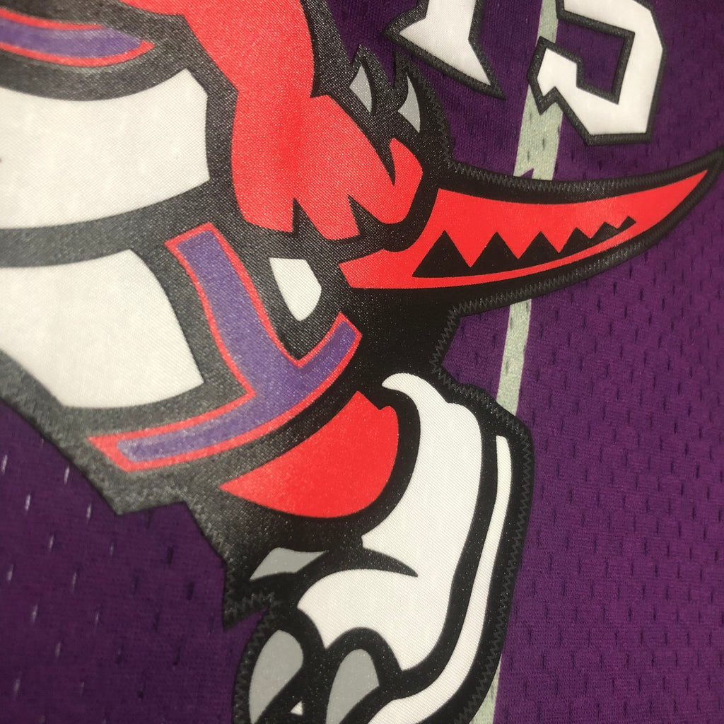 Jersey NBA Toronto Raptors 1998/99 Mitchell & Ness - Vince Carter