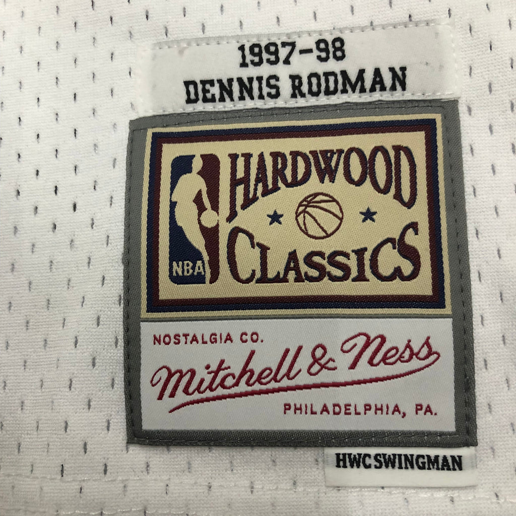 1997/98 NBA Bulls Mitchell & Ness - Dennis Rodman