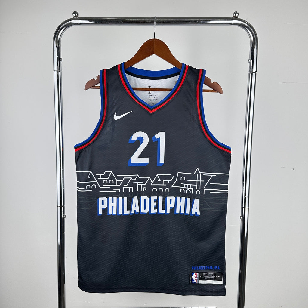 2021/22 NBA 76ers City Edition - Embiid #21