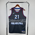 2021/22 NBA 76ers City Edition - Embiid #21