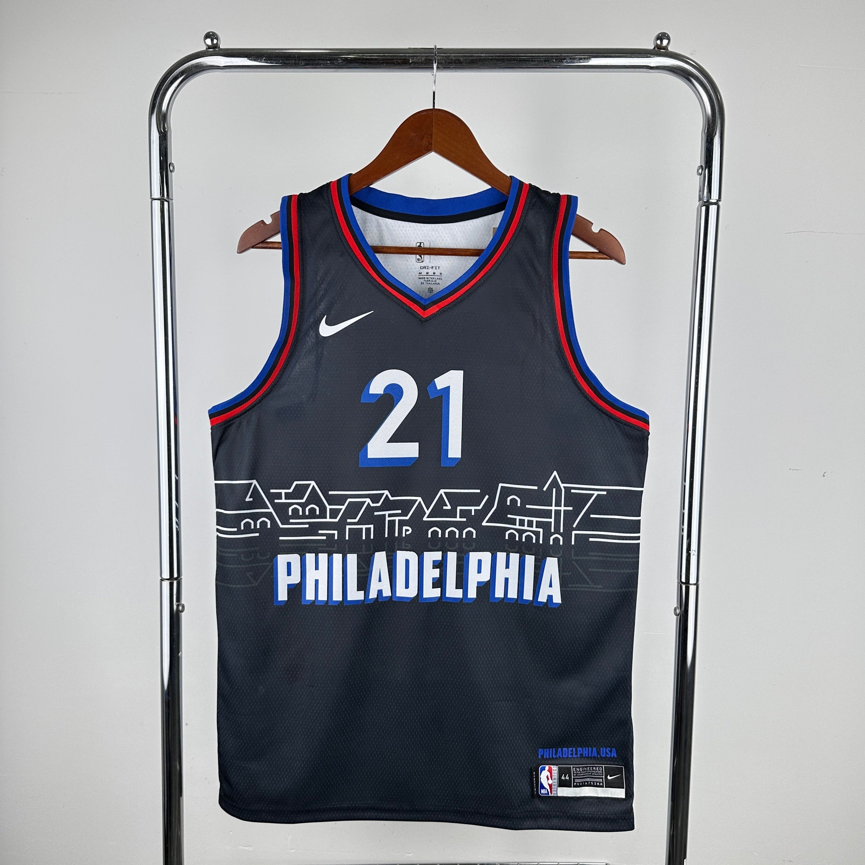 2021/22 NBA 76ers City Edition - Embiid #21