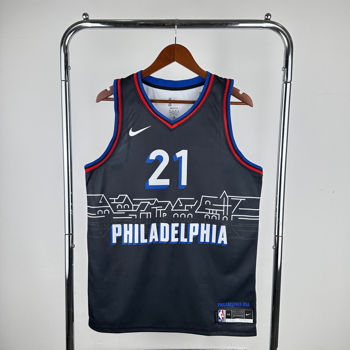 2021/22 NBA 76ers City Edition - Embiid #21