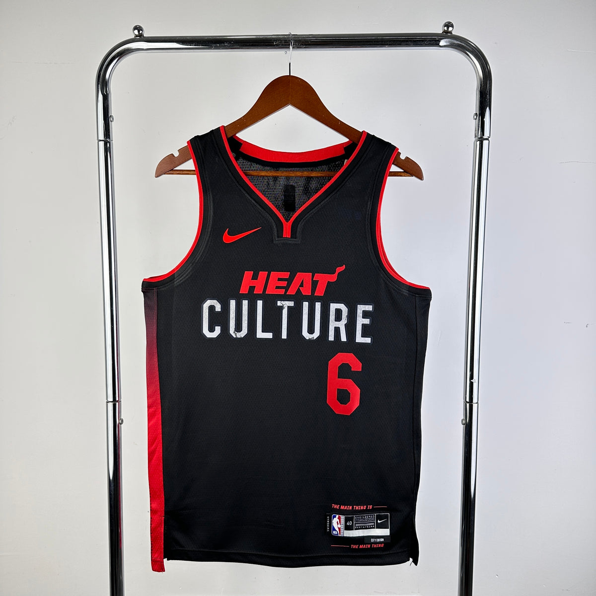 2023/24 NBA Miami Heat City Edition - Lebron James