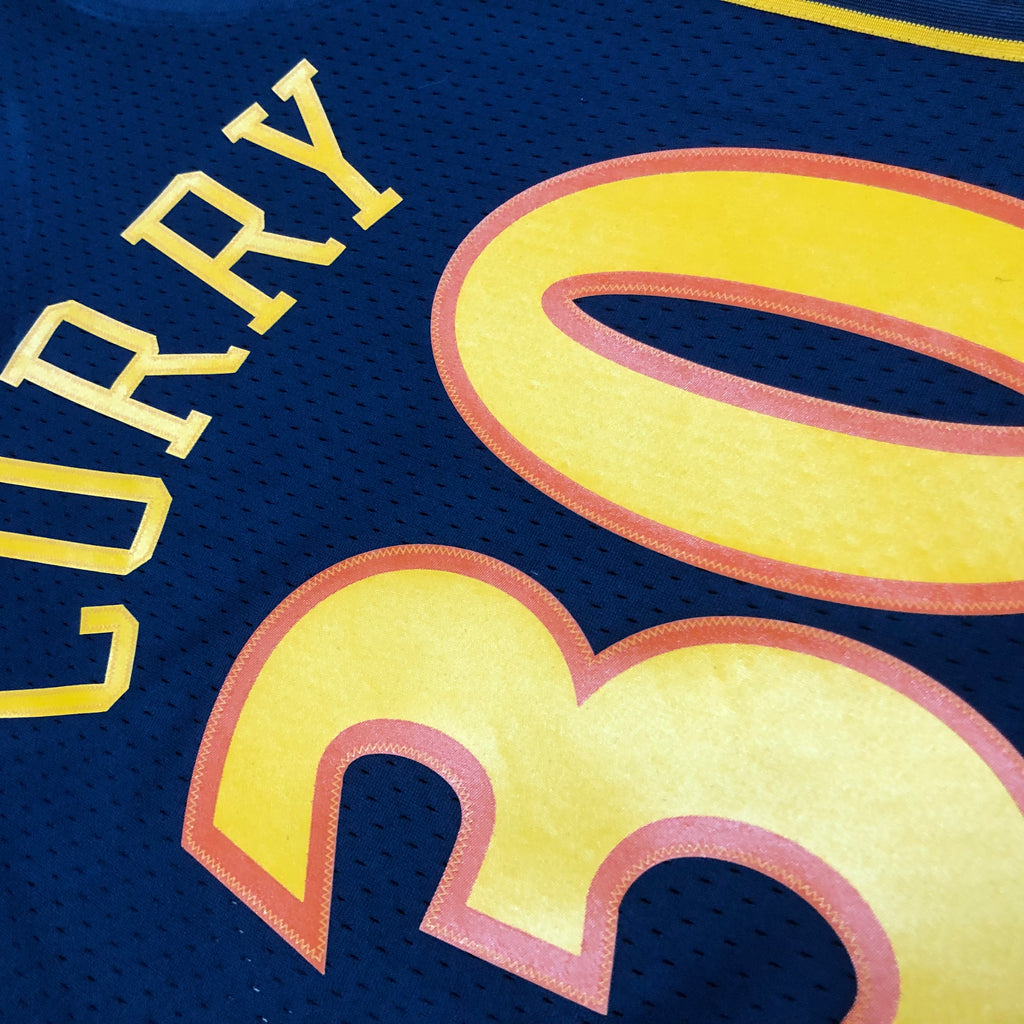 2009/10 NBA Warriors Mitchell & Ness - Stephen Curry