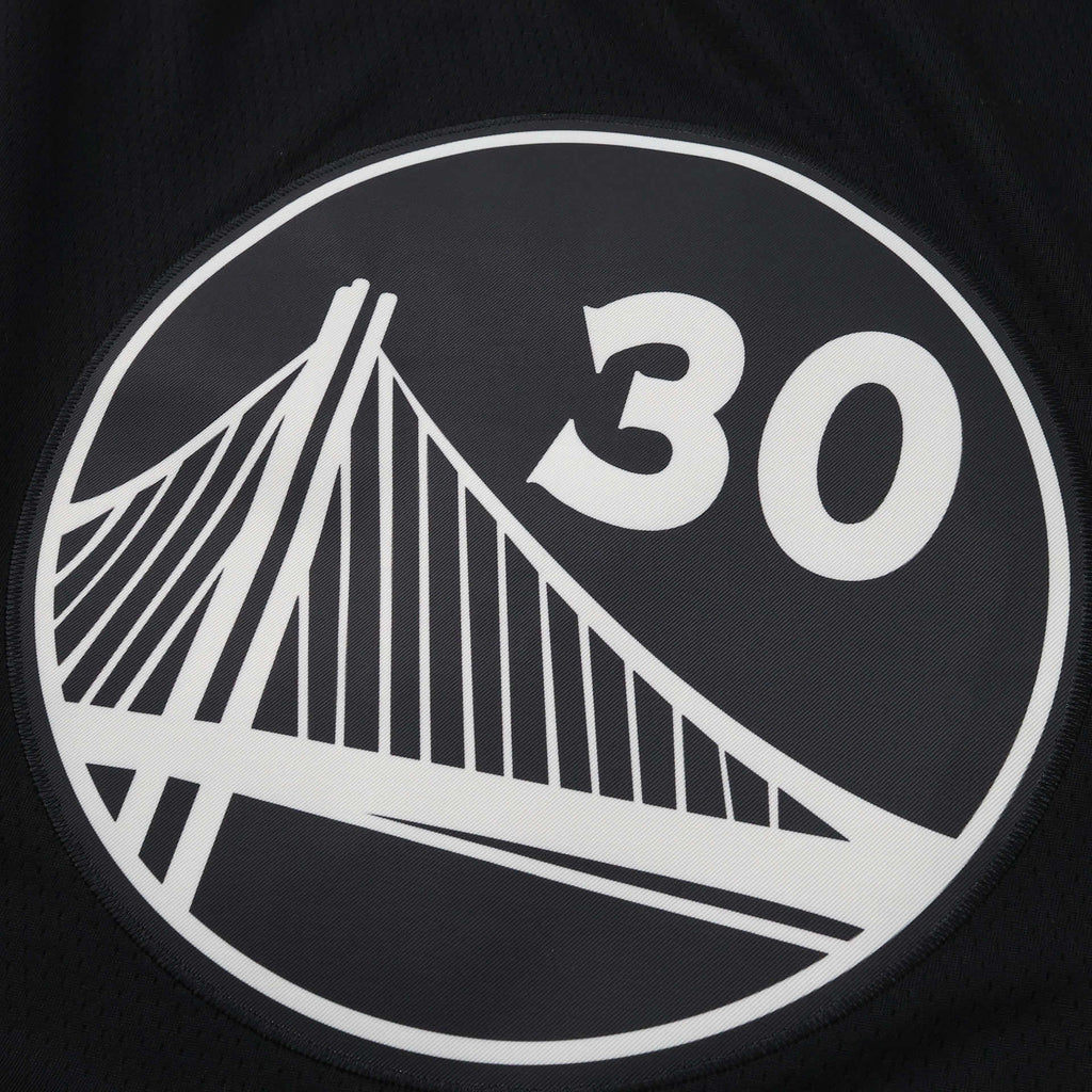 Jersey Estilo Béisbol Golden State Warriors - Stephen Curry