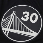 Jersey Estilo Béisbol Golden State Warriors - Stephen Curry