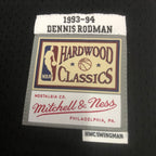 1993/94 NBA Spurs Mitchell & Ness - Dennis Rodman