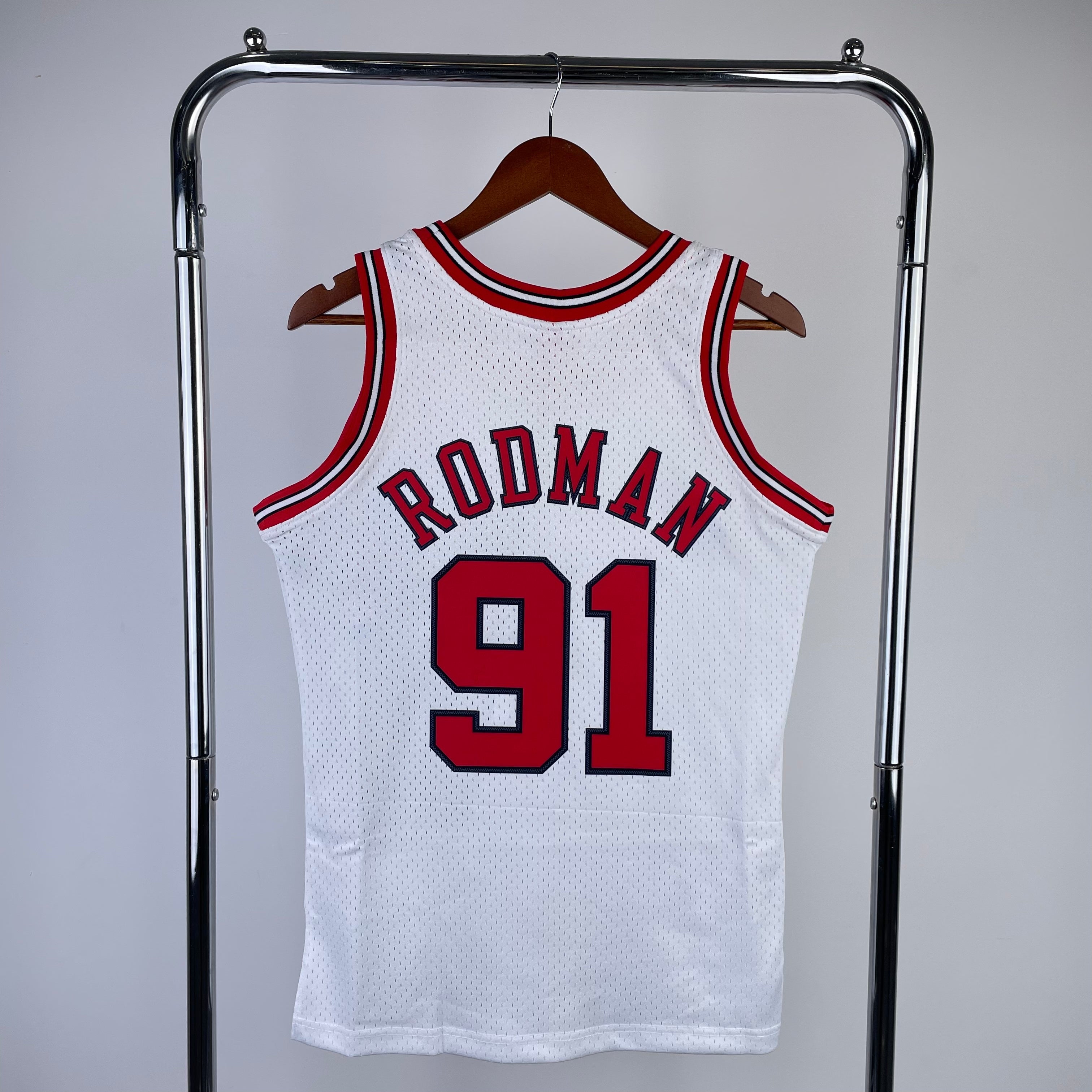 1997/98 NBA Bulls Mitchell & Ness - Dennis Rodman
