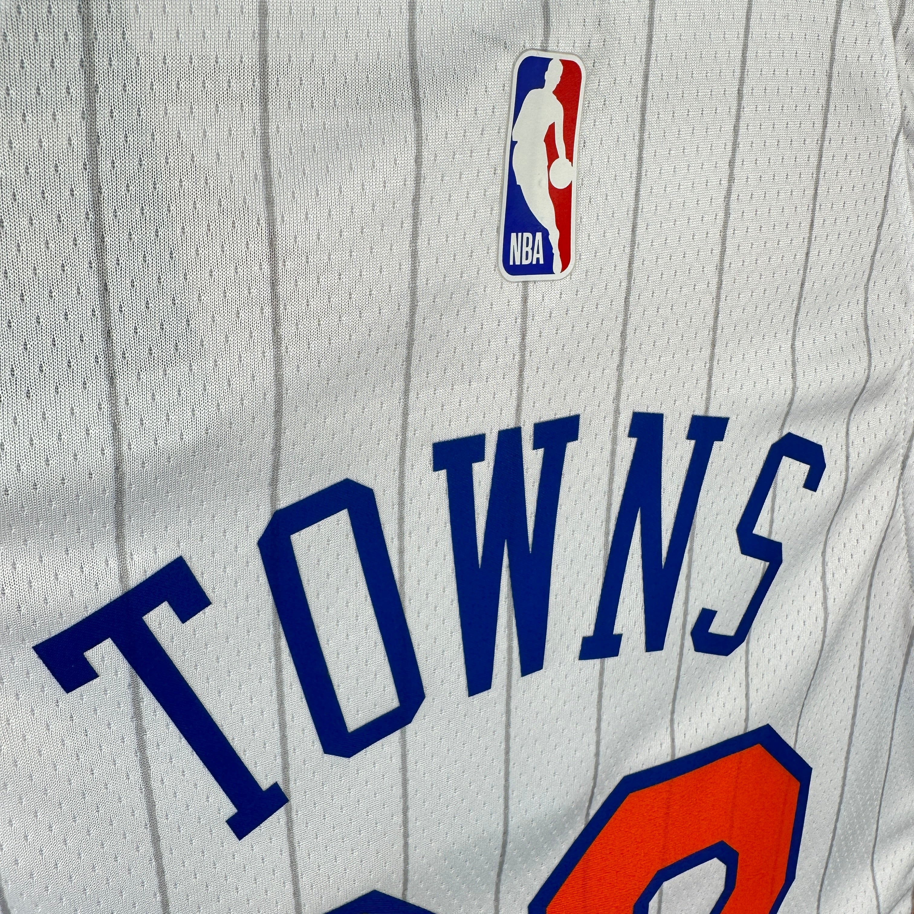 24/25 NBA NY Knicks City Edition - Karl-Anthony Towns