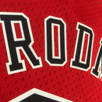 Mujeres | NBA Crop Top Chicago Bulls Mitchell & Ness - Dennis Rodman