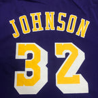 LA Lakers Mitchell & Ness Mesh Crewneck - Magic Johnson
