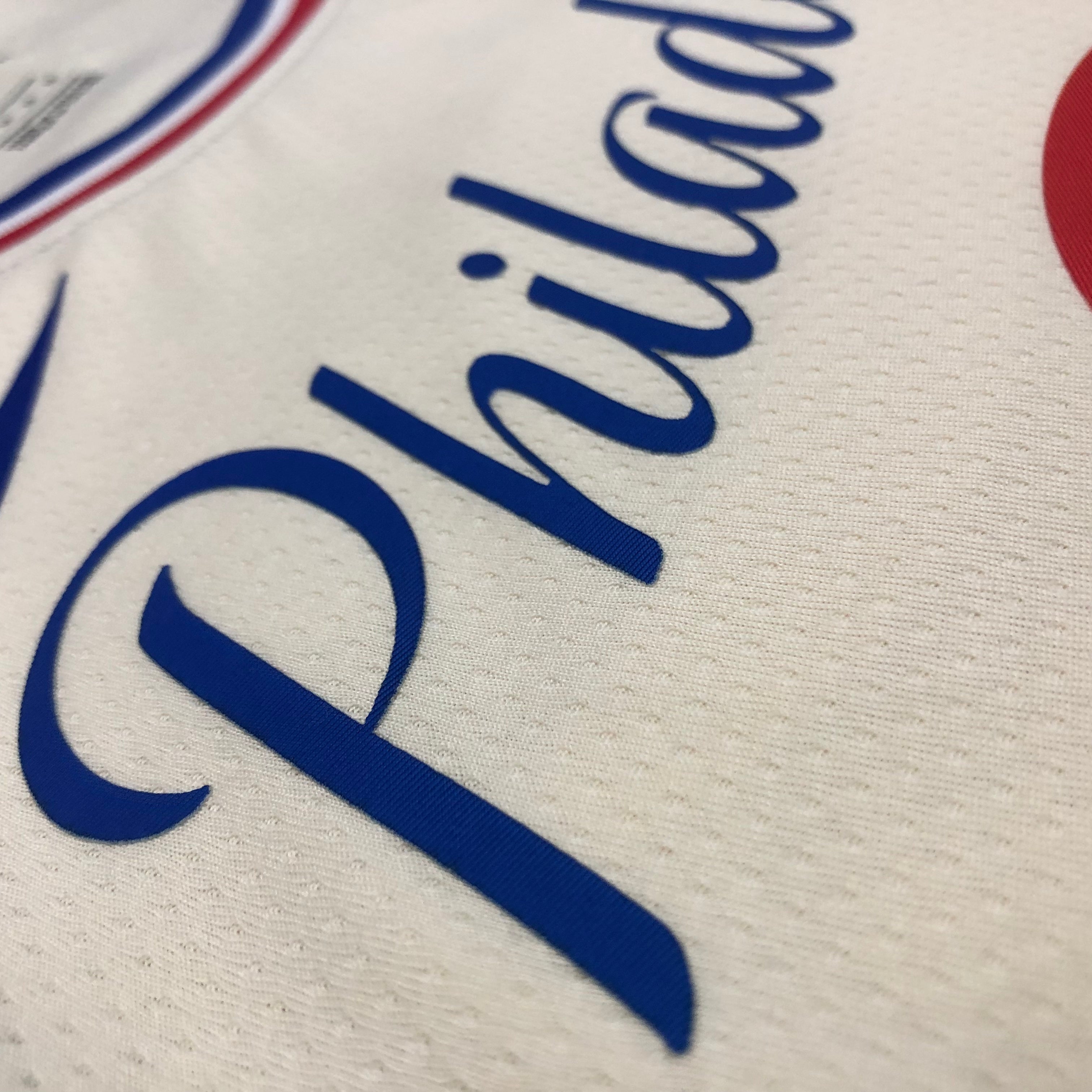 2019/20 NBA 76ers City Edition - Simmons