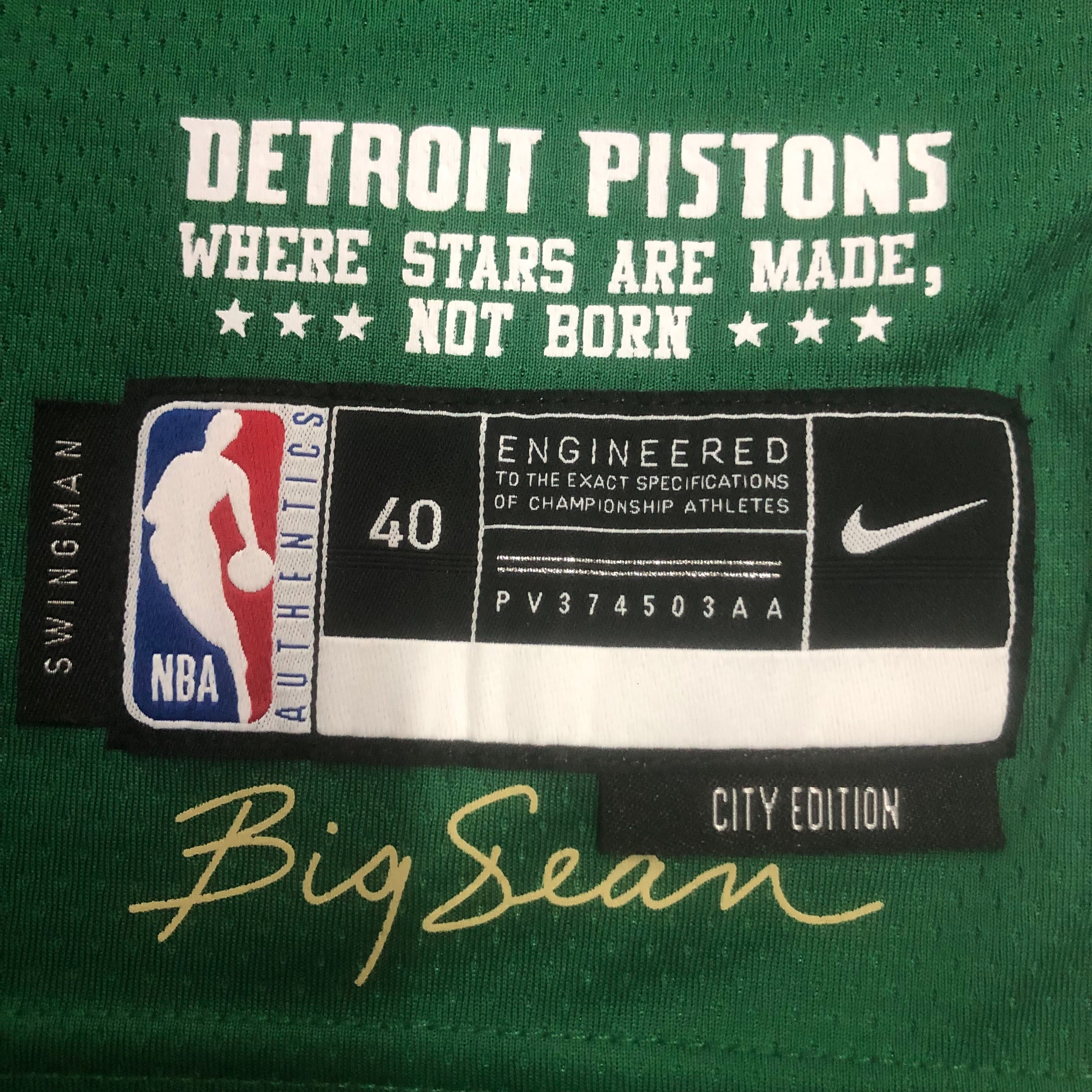 2022/23 NBA Pistons City Edition - Cunningham