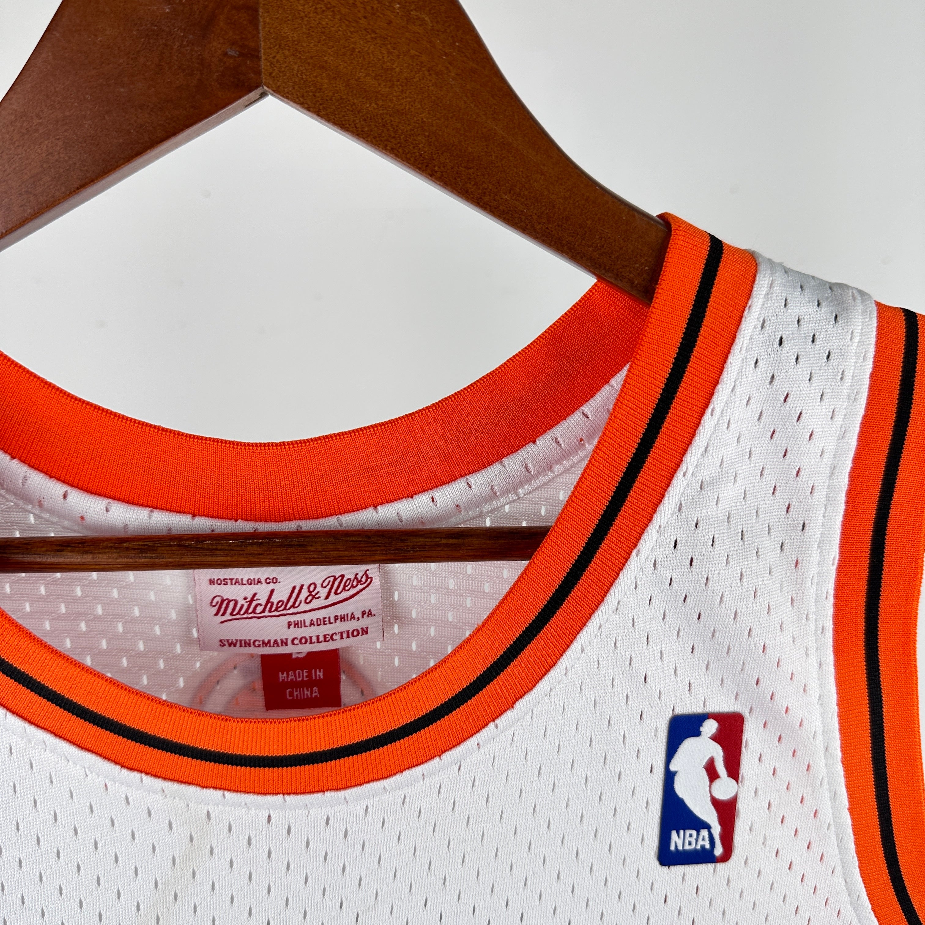 2006/07 NBA Nuggets Mitchell & Ness - Allen Iverson