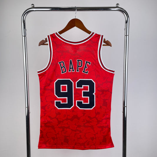97/98 NBA Bulls - Mitchell & Ness x BAPE