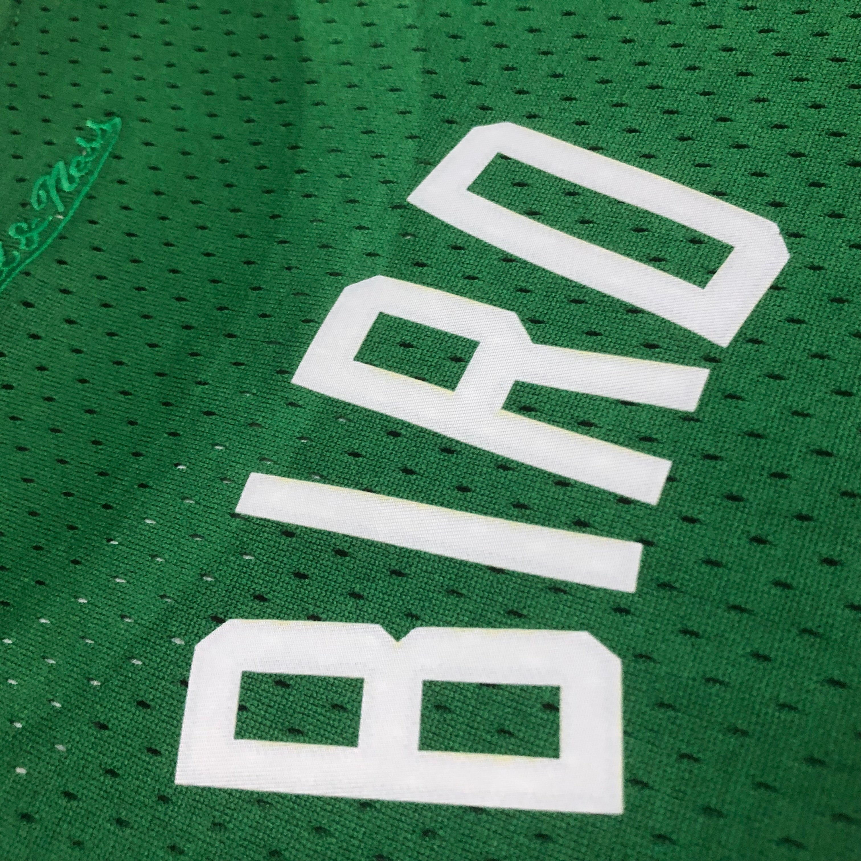 Mujeres | NBA Crop Top Boston Celtics Mitchell & Ness - Larry Bird