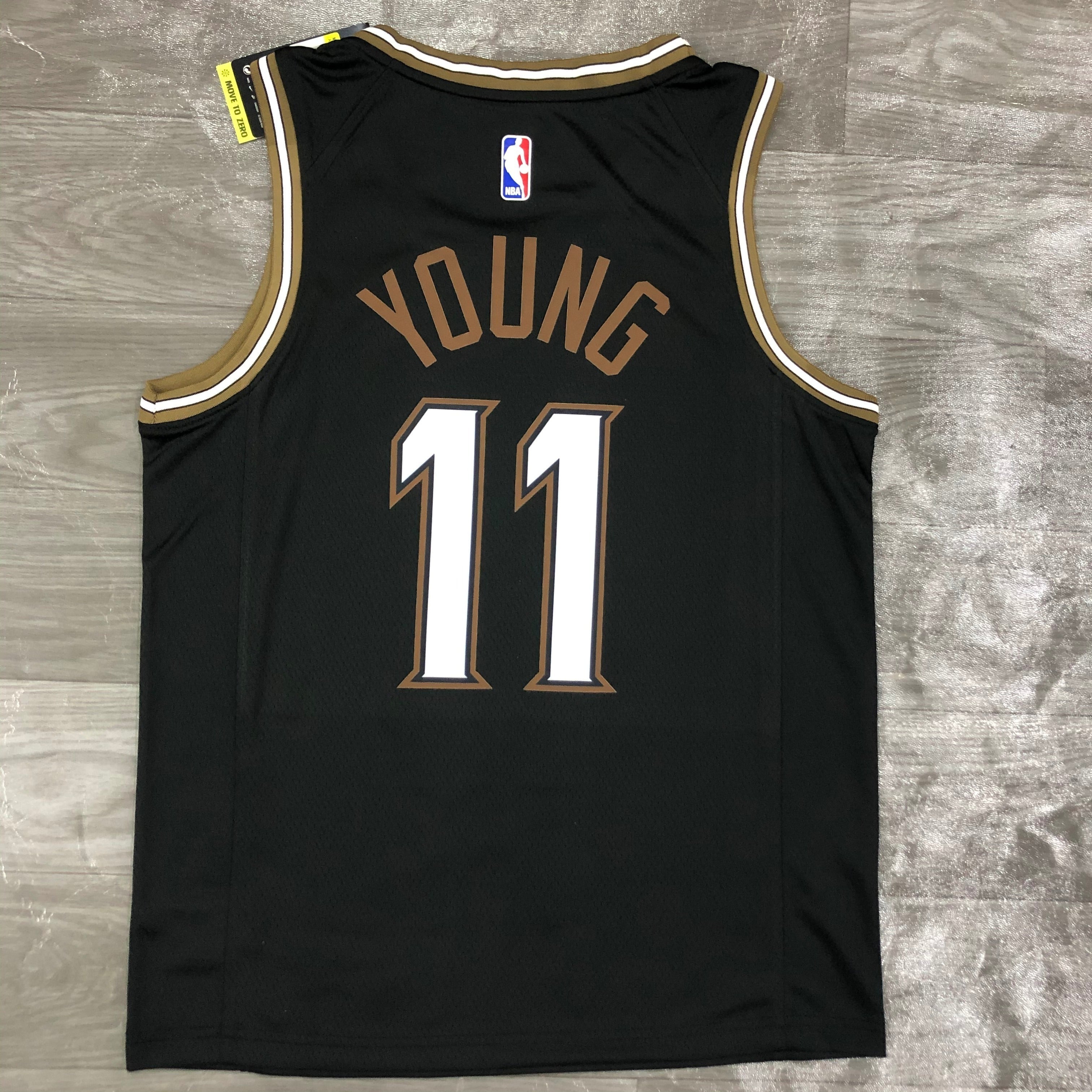 2021/22 NBA Hawks City Edition - Young