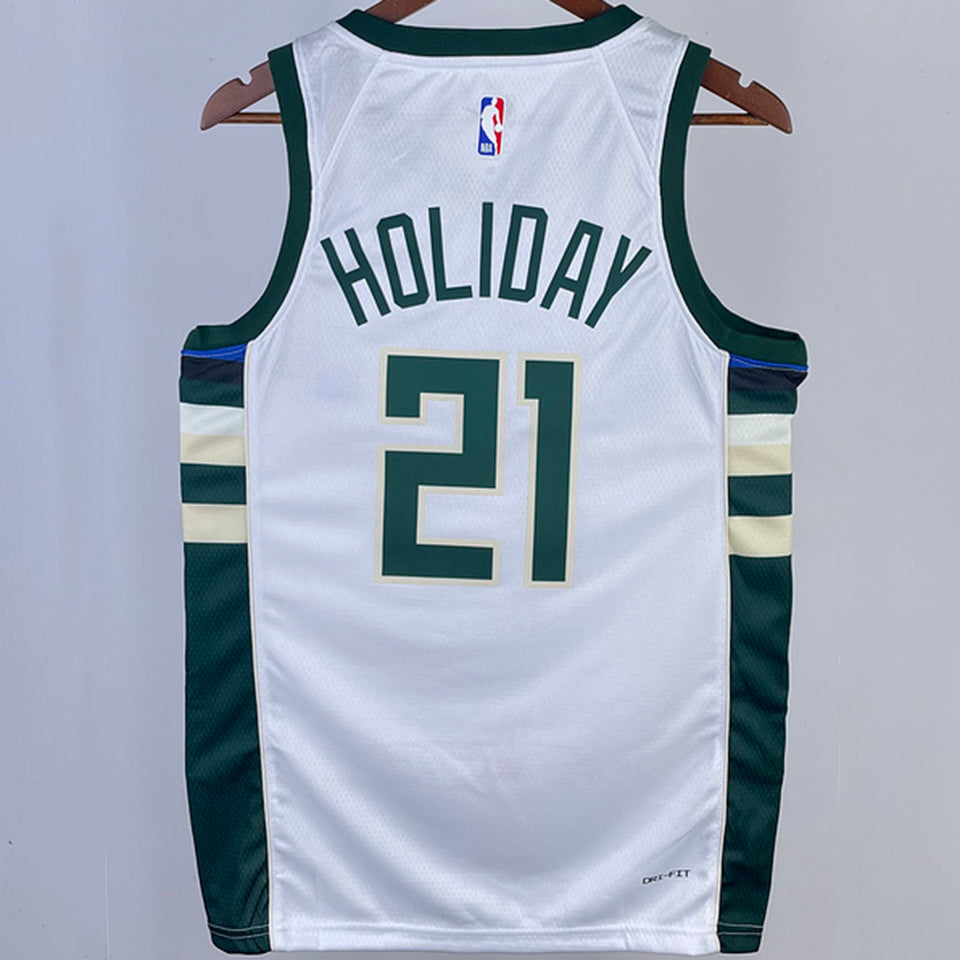 22/23 NBA Milwaukee Association Edition - Holiday