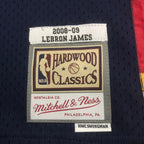 2008/09 NBA Cleveland Mitchell & Ness - Lebron James